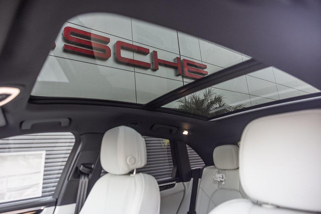 new 2026 Porsche Macan car, priced at $93,450