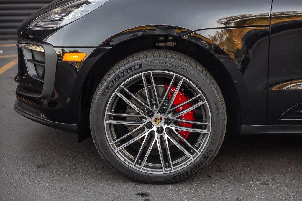 new 2026 Porsche Macan car, priced at $93,450