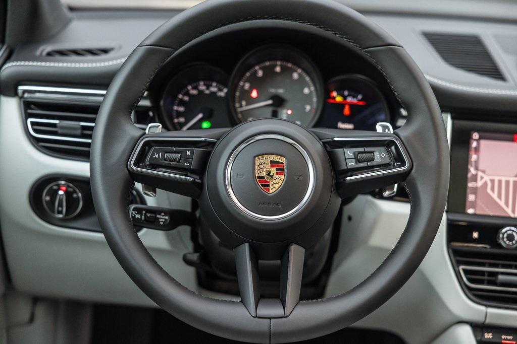 new 2026 Porsche Macan car, priced at $93,450