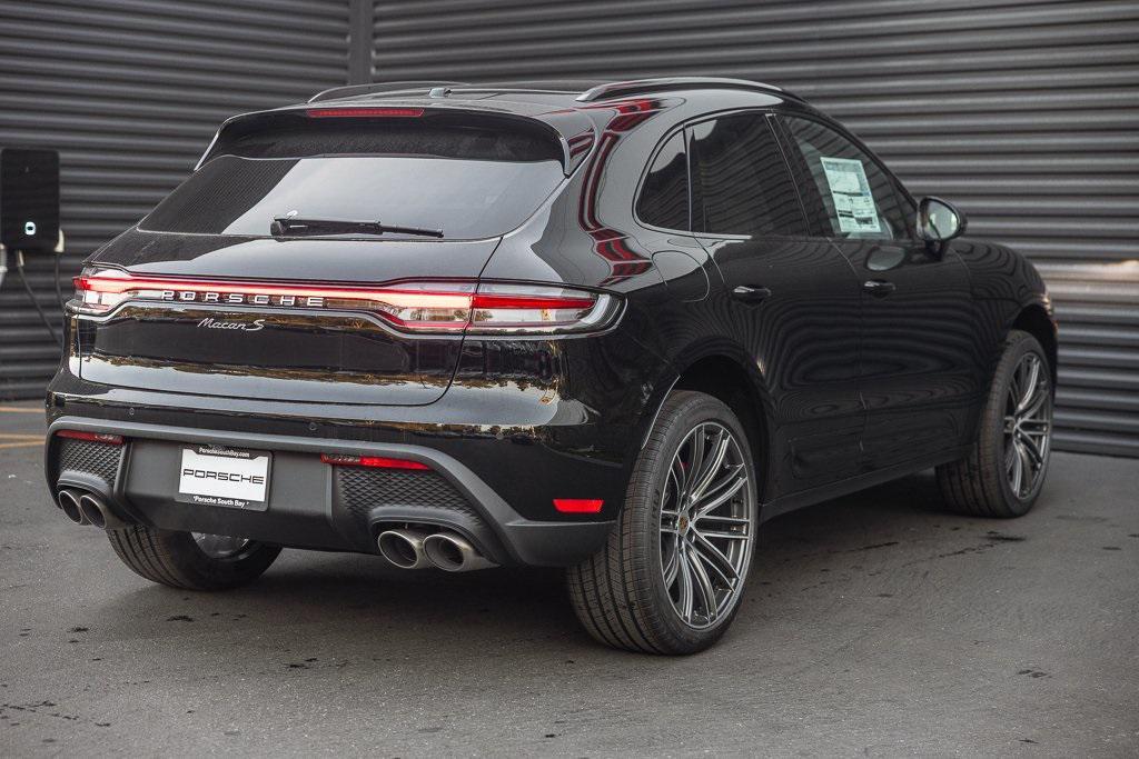 new 2026 Porsche Macan car, priced at $93,450