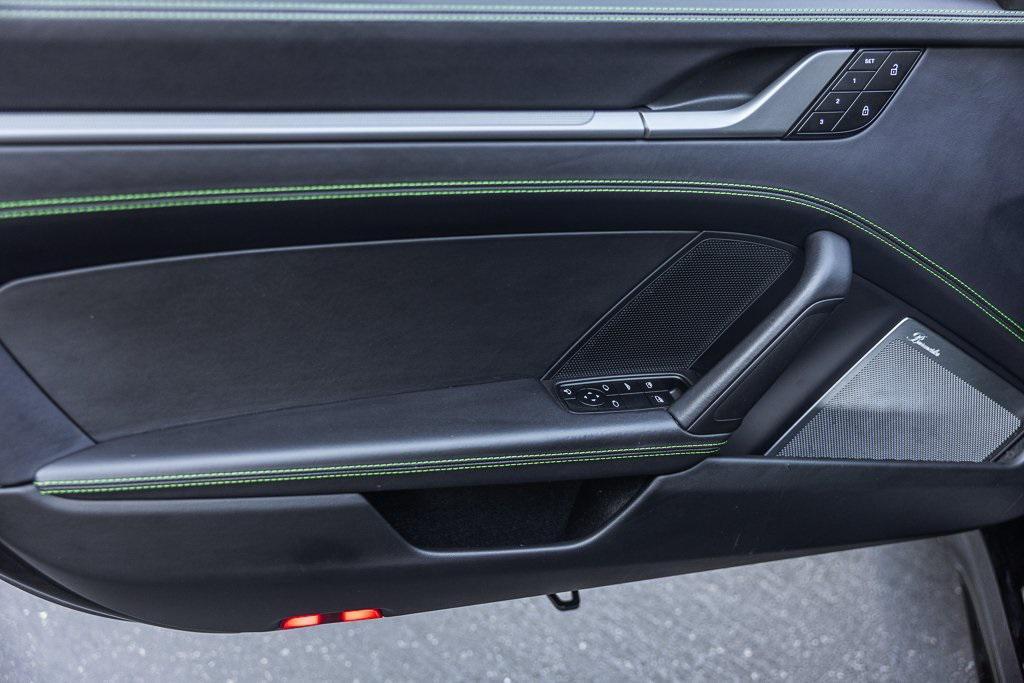 used 2024 Porsche 911 car, priced at $159,998