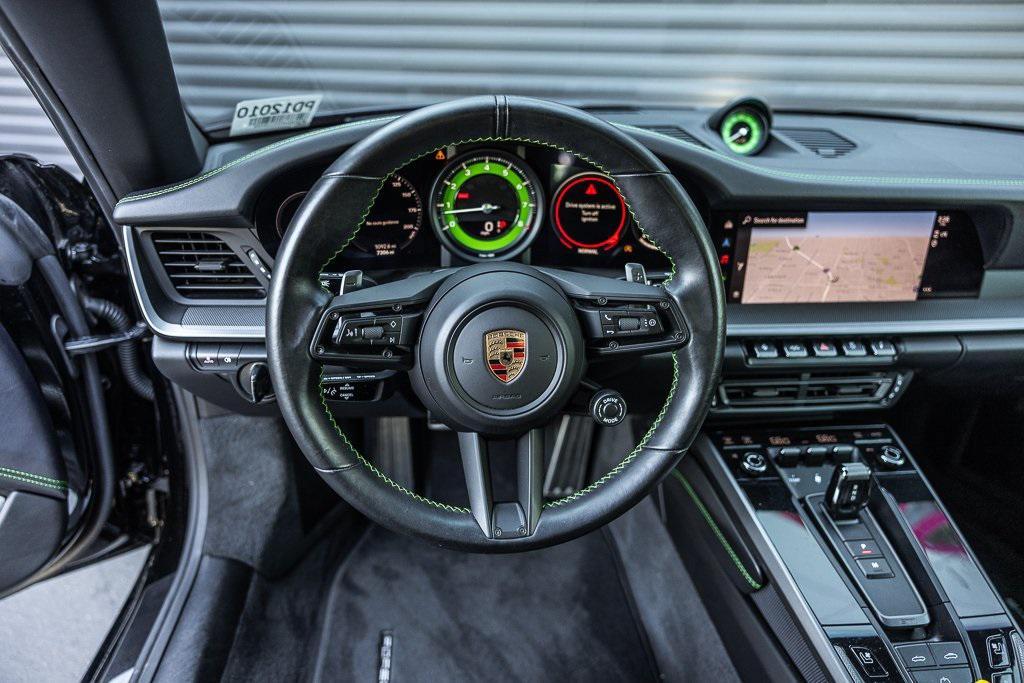 used 2024 Porsche 911 car, priced at $159,998