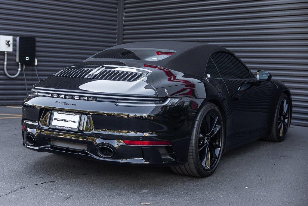 used 2024 Porsche 911 car, priced at $159,998