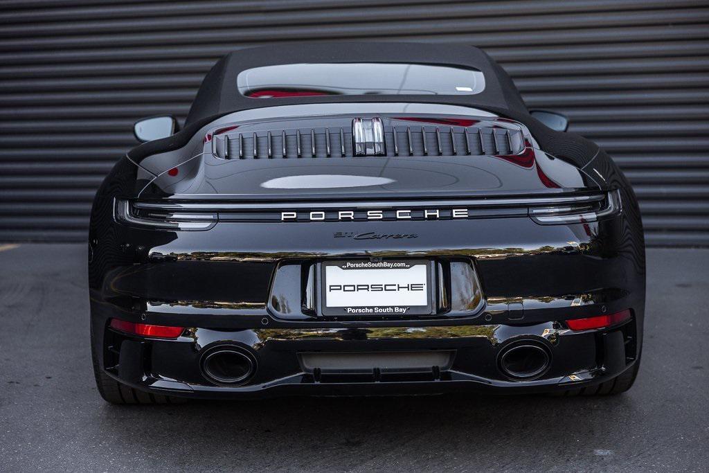 used 2024 Porsche 911 car, priced at $159,998