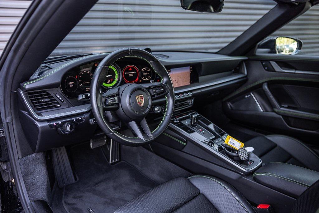 used 2024 Porsche 911 car, priced at $159,998