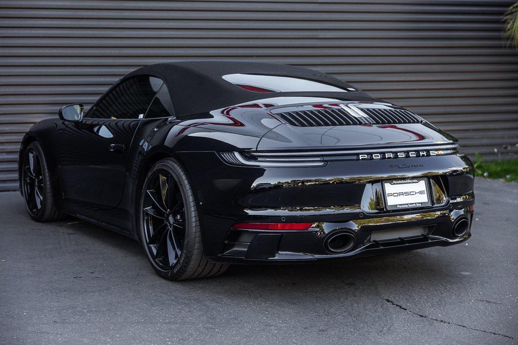 used 2024 Porsche 911 car, priced at $159,998