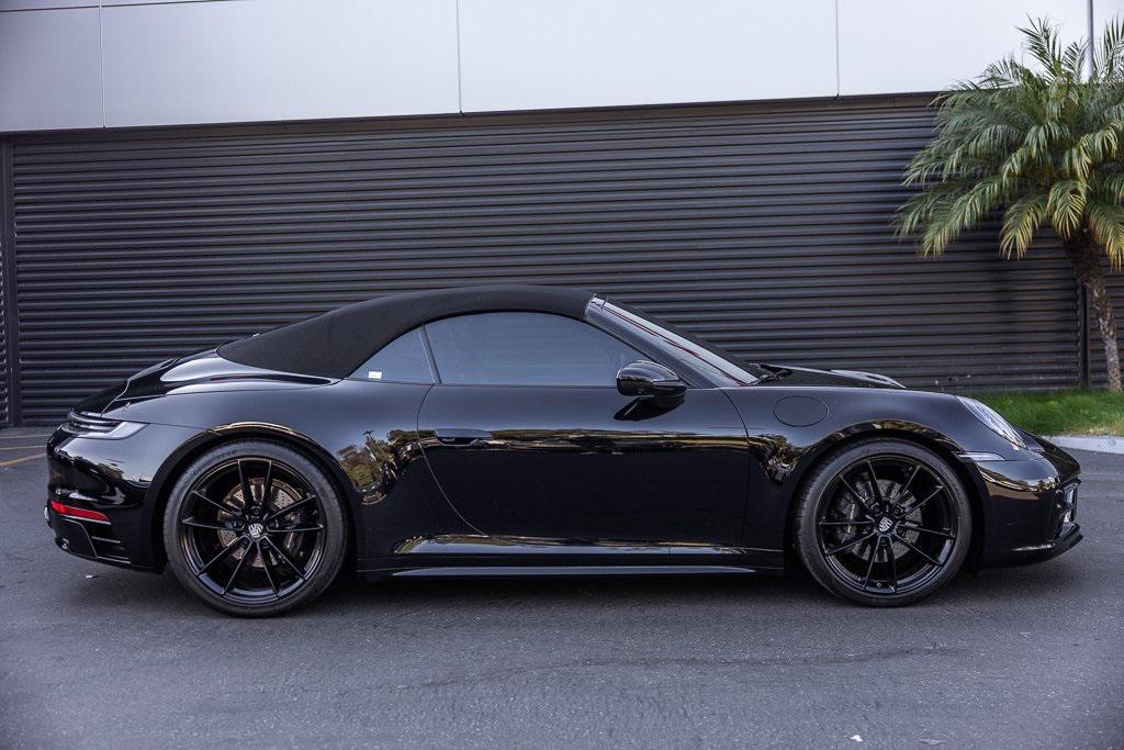 used 2024 Porsche 911 car, priced at $159,998