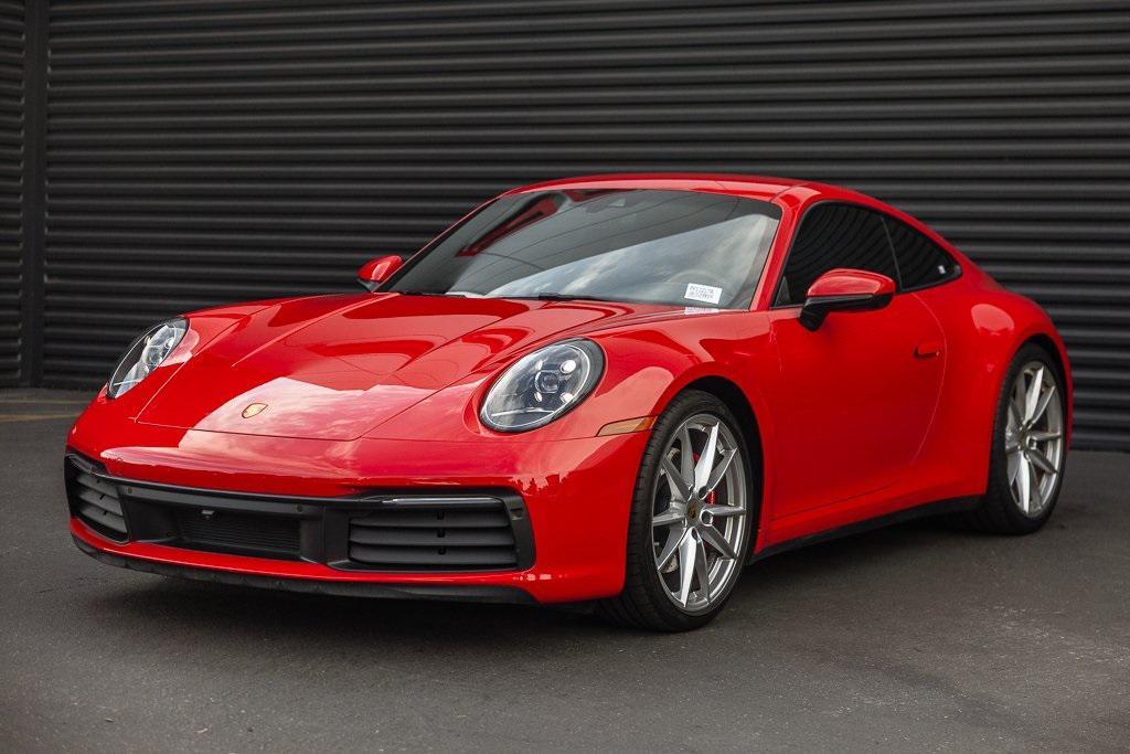used 2024 Porsche 911 car, priced at $158,998