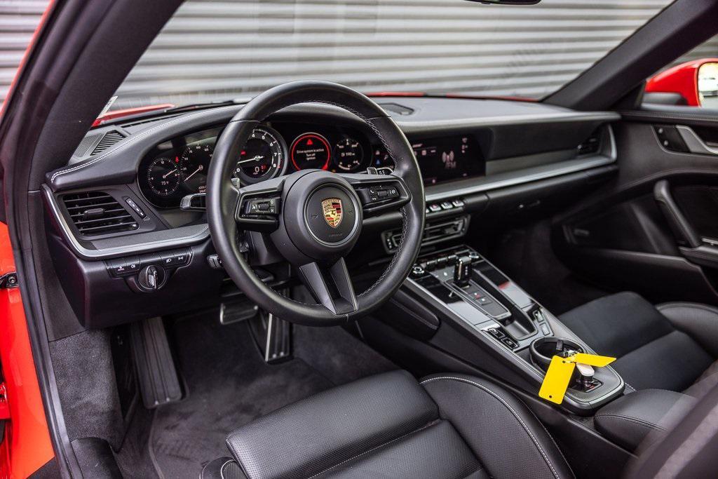 used 2024 Porsche 911 car, priced at $158,998