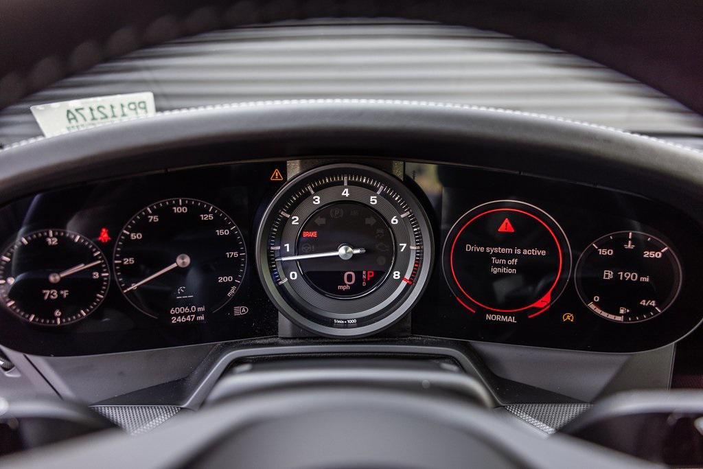 used 2024 Porsche 911 car, priced at $158,998