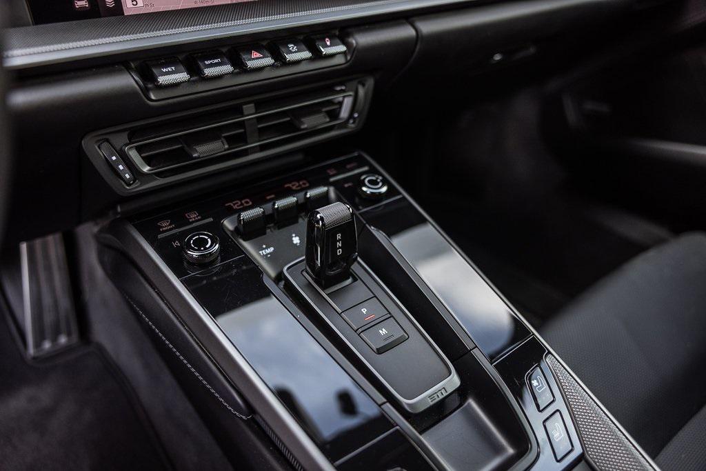 used 2024 Porsche 911 car, priced at $158,998