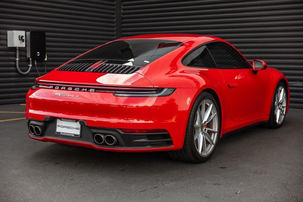 used 2024 Porsche 911 car, priced at $158,998