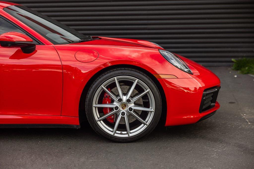 used 2024 Porsche 911 car, priced at $158,998