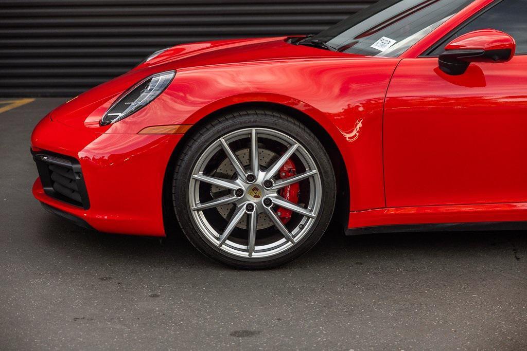 used 2024 Porsche 911 car, priced at $158,998