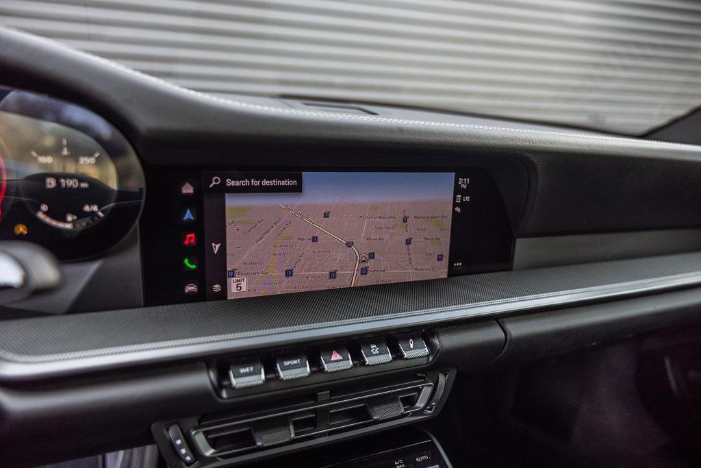 used 2024 Porsche 911 car, priced at $158,998