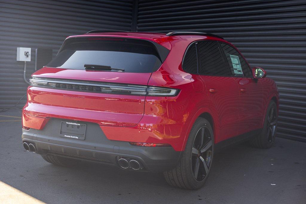 used 2026 Porsche Cayenne car, priced at $125,698