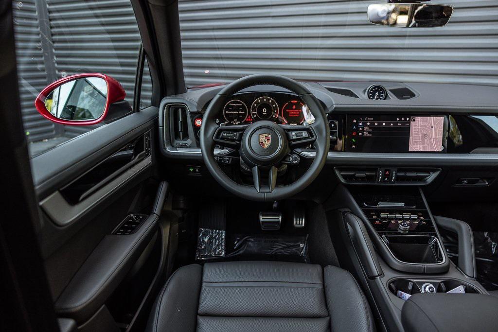 used 2026 Porsche Cayenne car, priced at $125,698