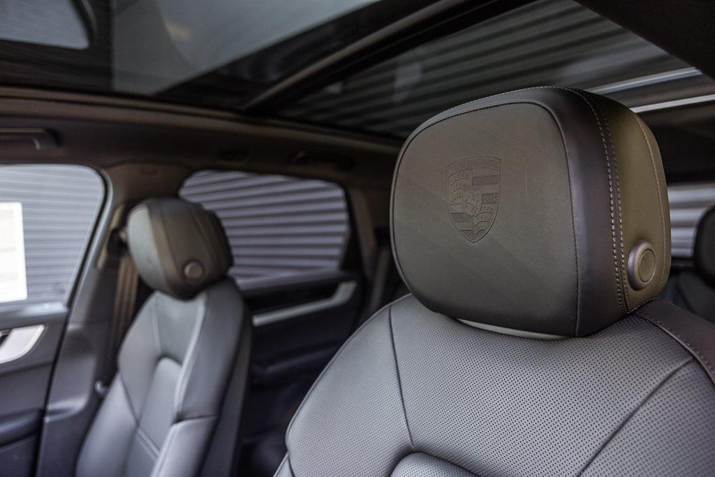 used 2026 Porsche Cayenne car, priced at $125,698