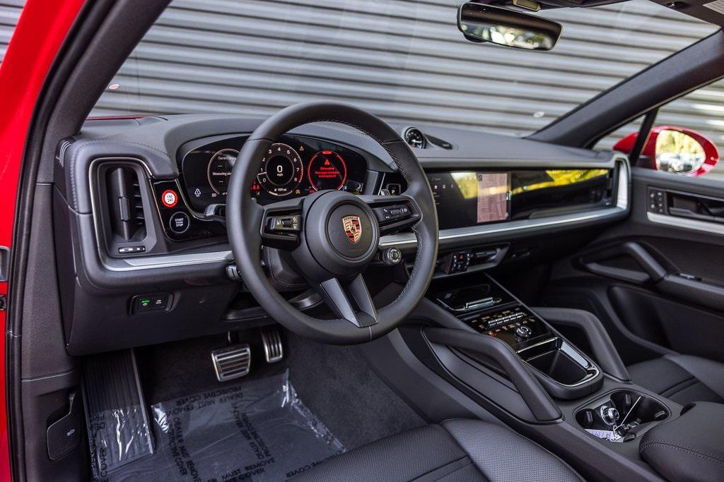 used 2026 Porsche Cayenne car, priced at $125,698