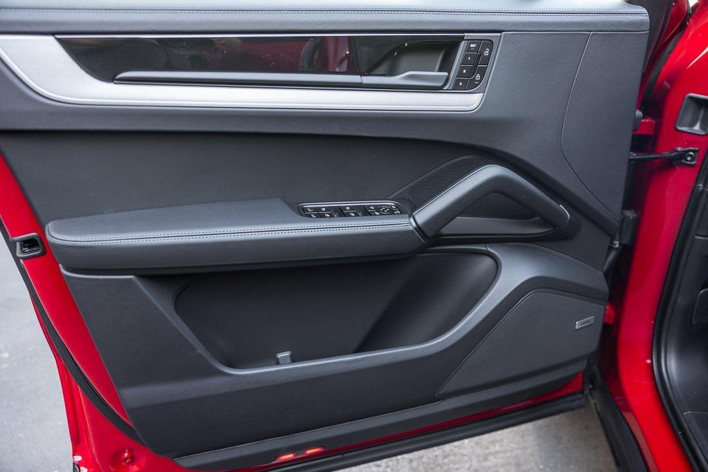 used 2026 Porsche Cayenne car, priced at $125,698