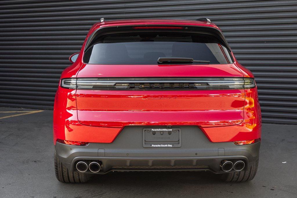 used 2026 Porsche Cayenne car, priced at $125,698