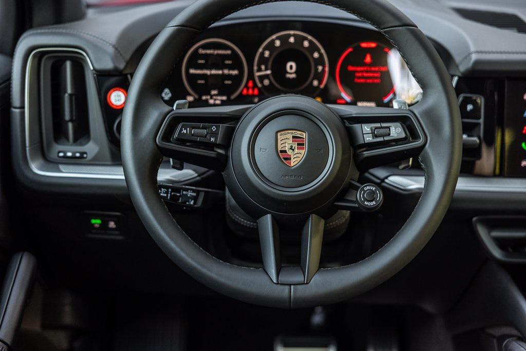 used 2026 Porsche Cayenne car, priced at $125,698