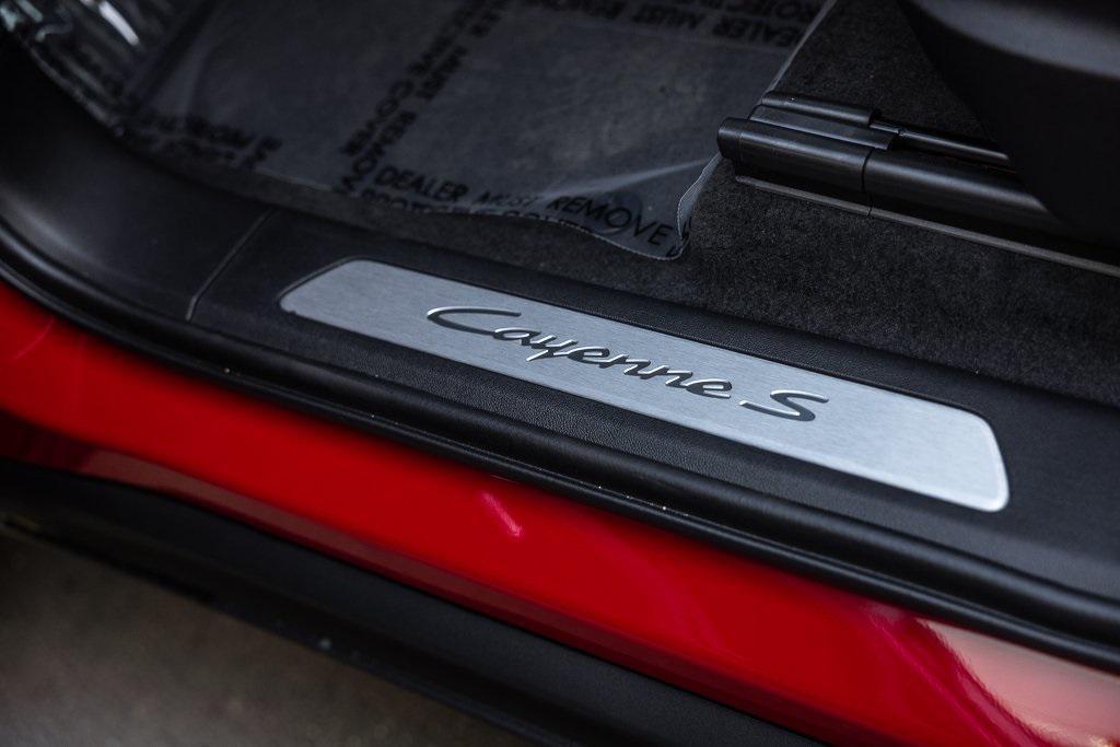 used 2026 Porsche Cayenne car, priced at $125,698