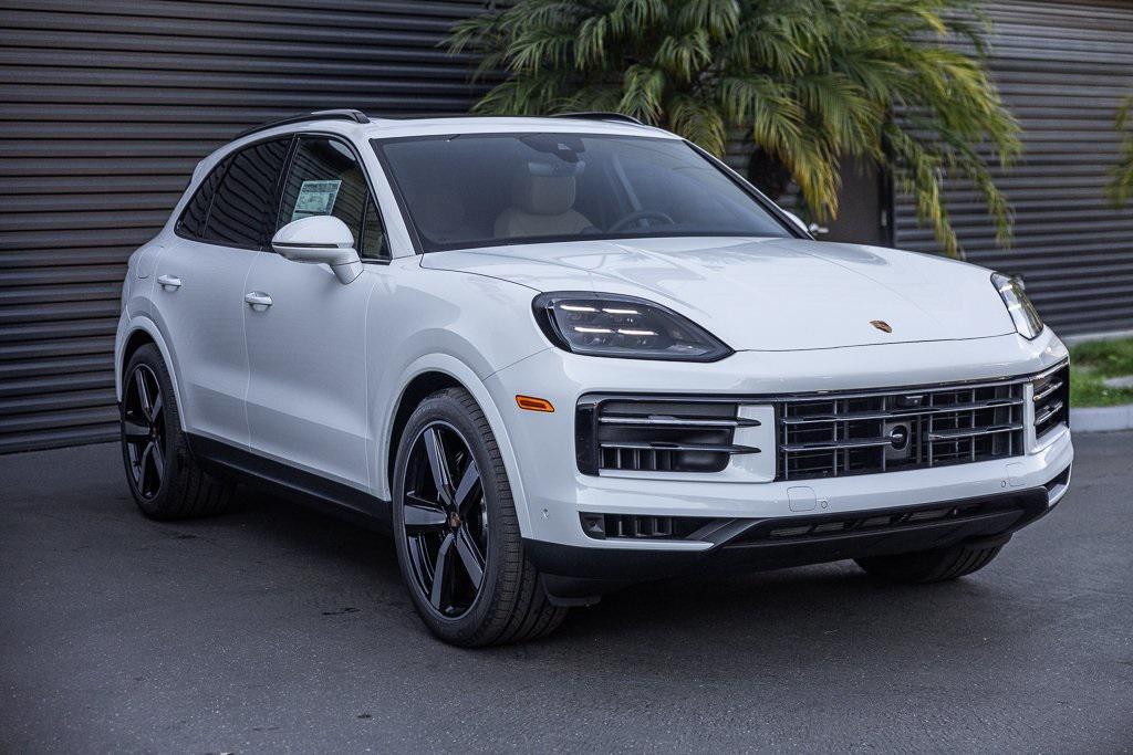 new 2026 Porsche Cayenne car, priced at $142,500