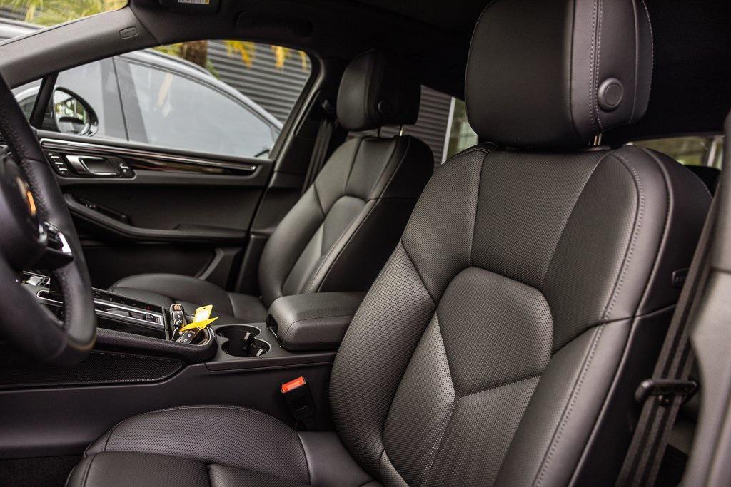used 2025 Porsche Macan car, priced at $60,998