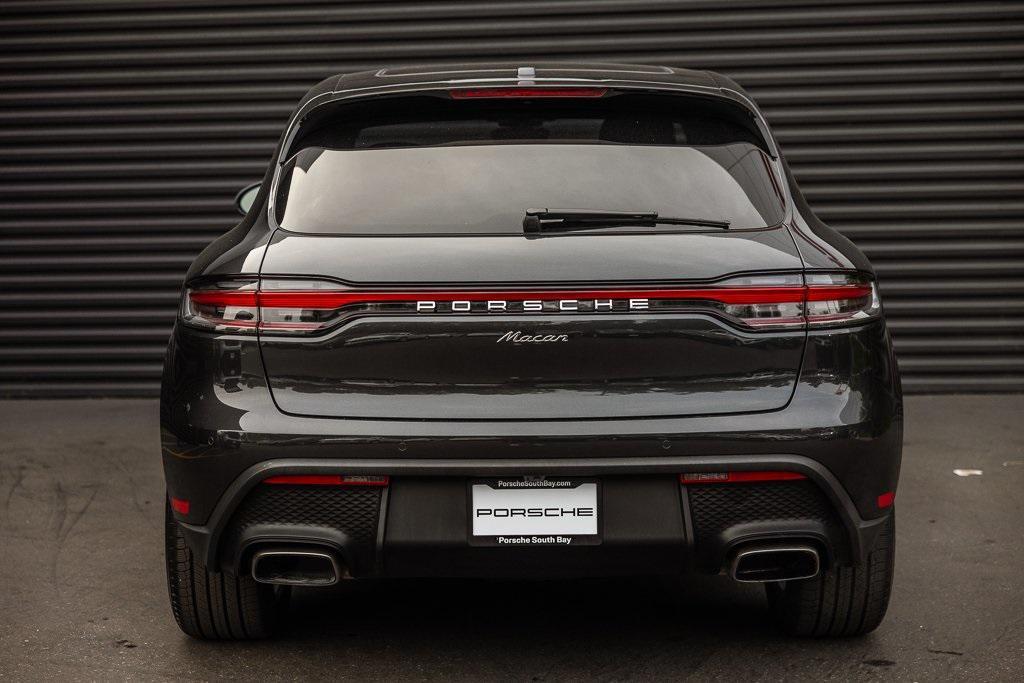 used 2025 Porsche Macan car, priced at $60,998