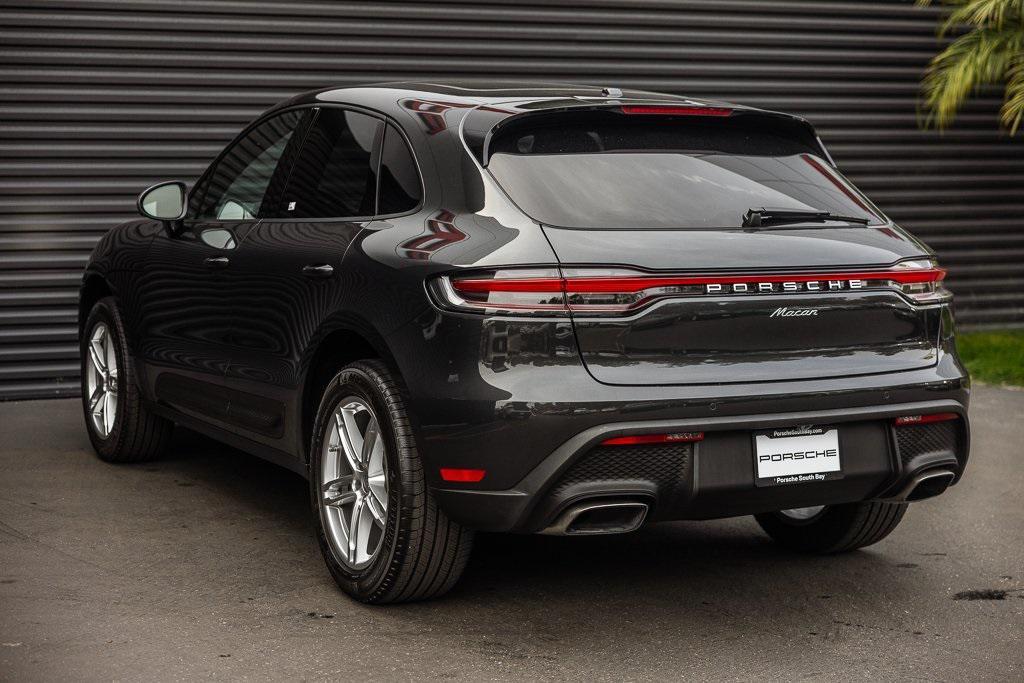 used 2025 Porsche Macan car, priced at $60,998
