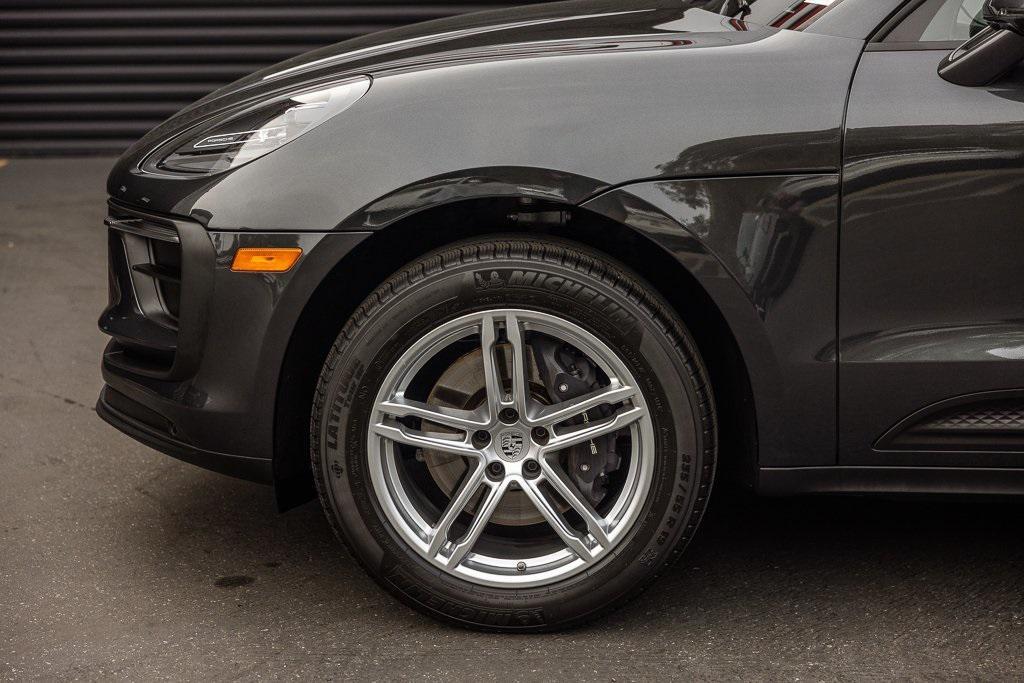 used 2025 Porsche Macan car, priced at $60,998
