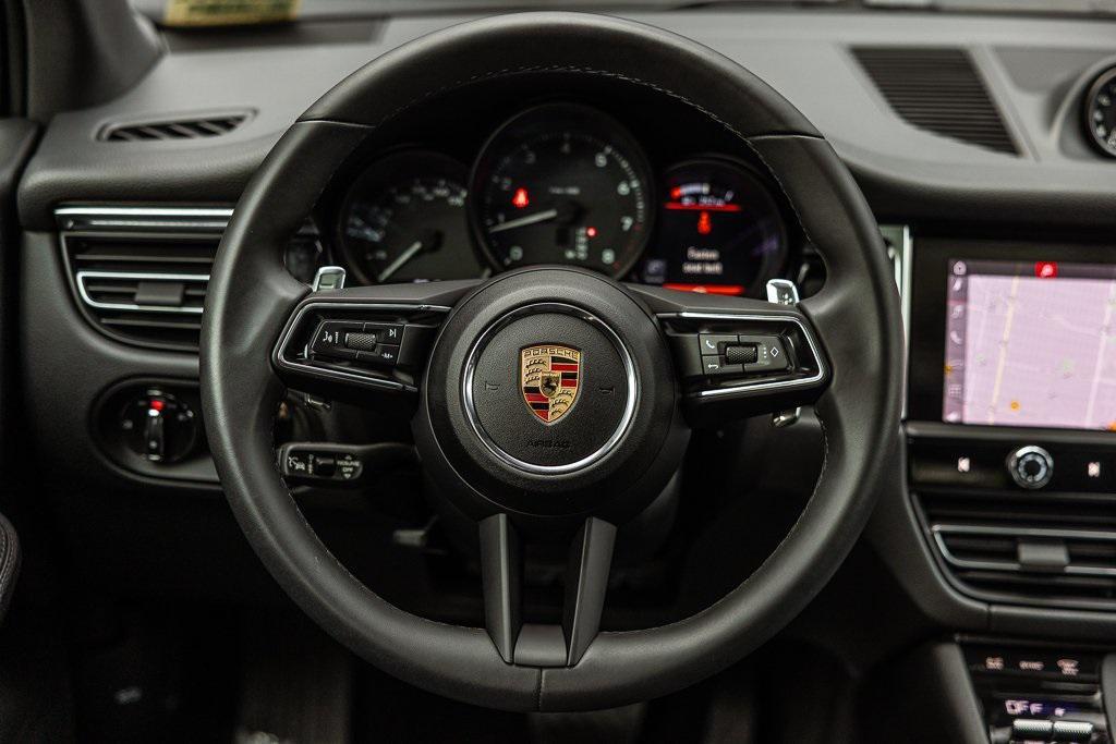 used 2025 Porsche Macan car, priced at $60,998
