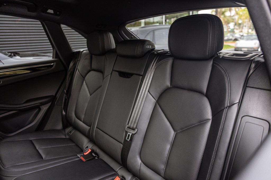 used 2025 Porsche Macan car, priced at $60,998