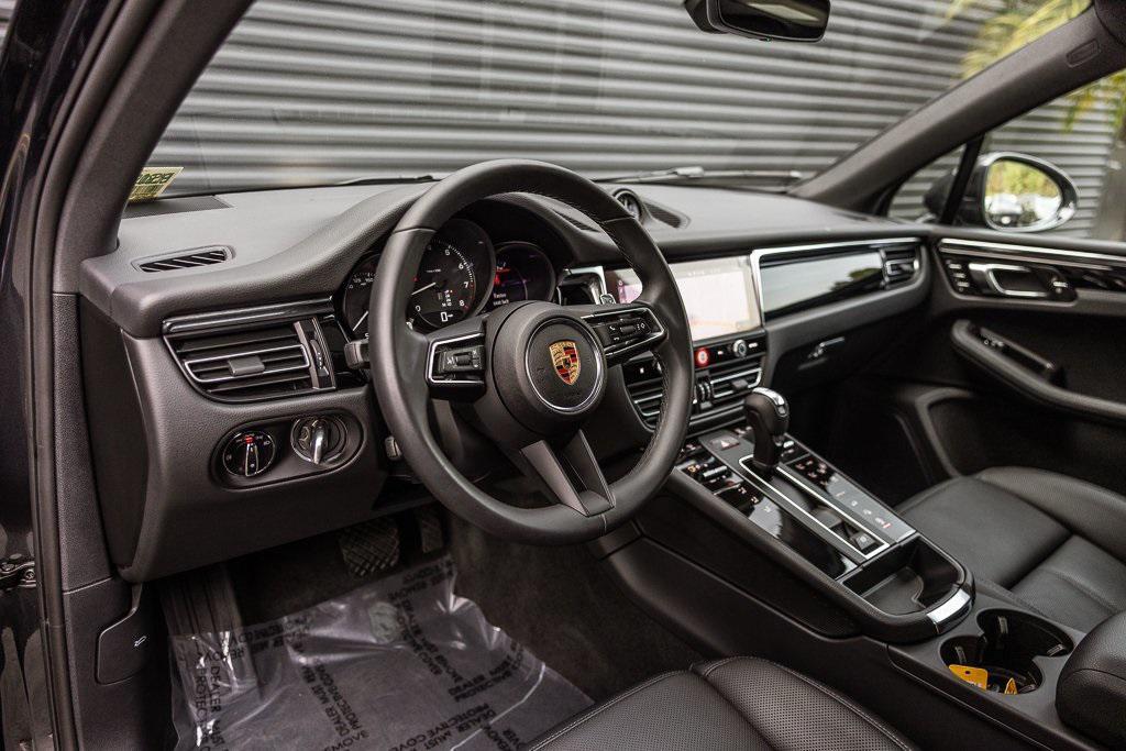 used 2025 Porsche Macan car, priced at $60,998