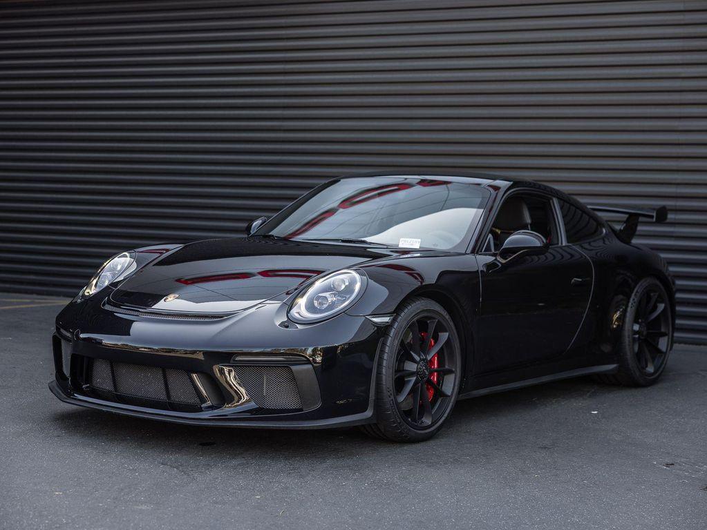 used 2018 Porsche 911 car, priced at $200,083