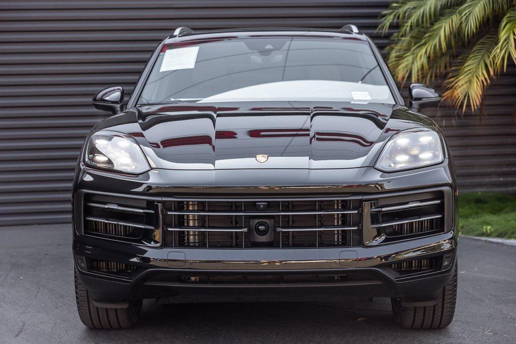 used 2024 Porsche Cayenne car, priced at $98,998