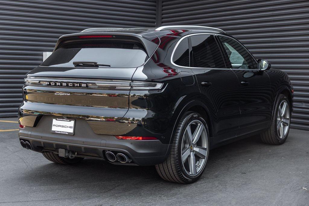 used 2024 Porsche Cayenne car, priced at $98,998