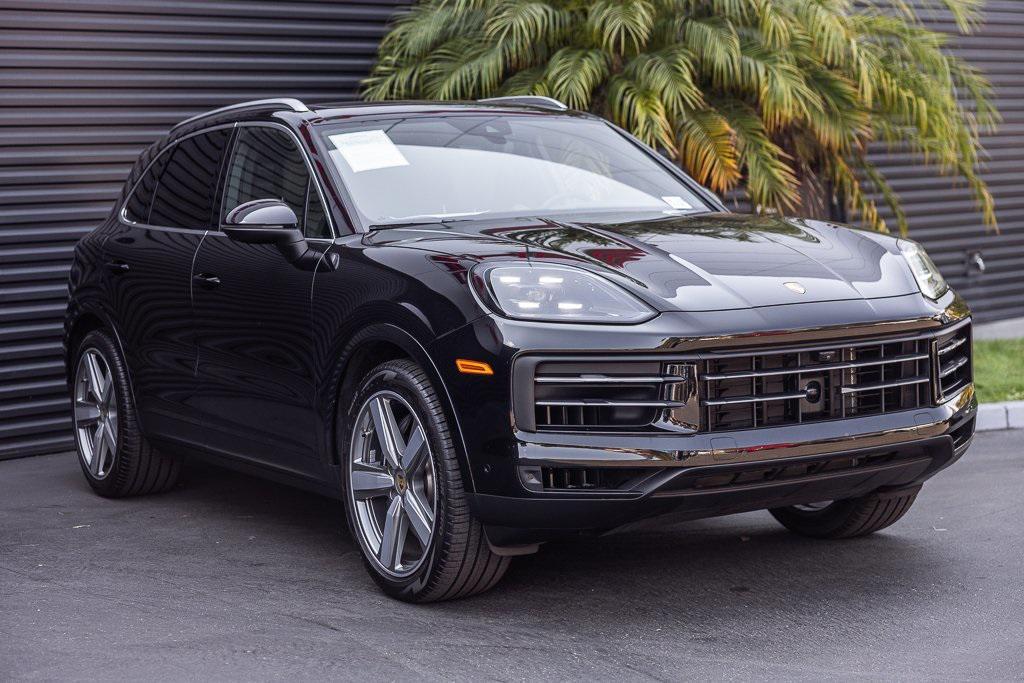 used 2024 Porsche Cayenne car, priced at $98,998