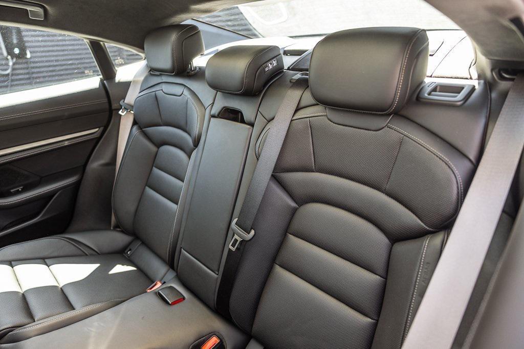used 2025 Porsche Taycan car, priced at $149,998