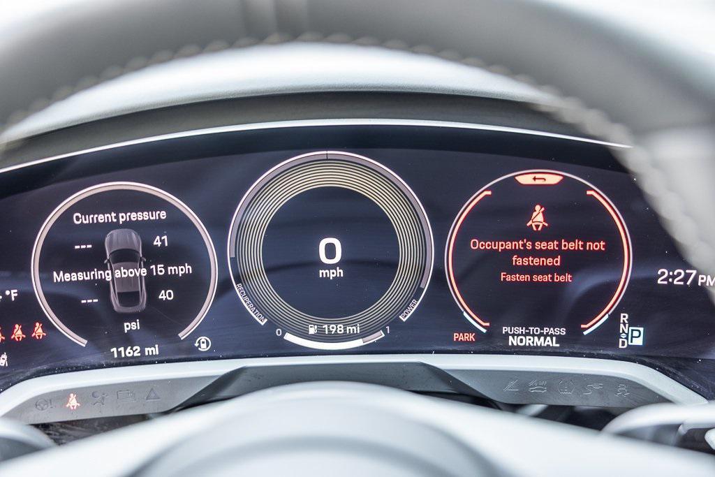 used 2025 Porsche Taycan car, priced at $149,998