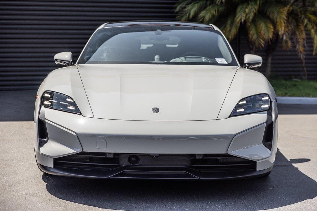 used 2025 Porsche Taycan car, priced at $149,998