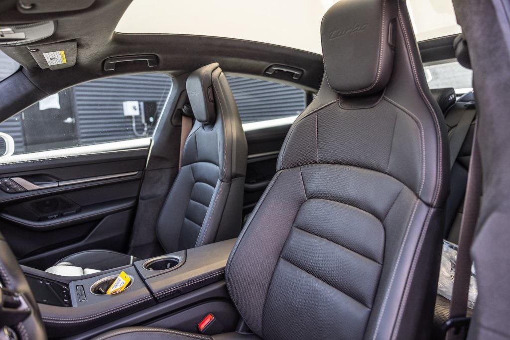 used 2025 Porsche Taycan car, priced at $149,998