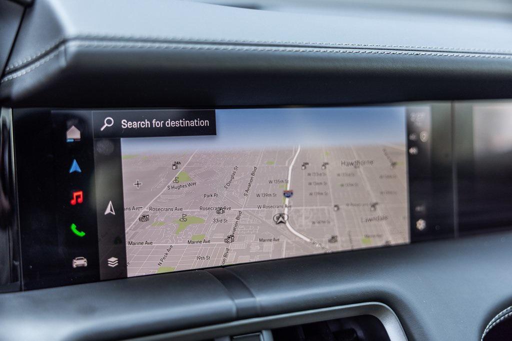 used 2025 Porsche Taycan car, priced at $149,998