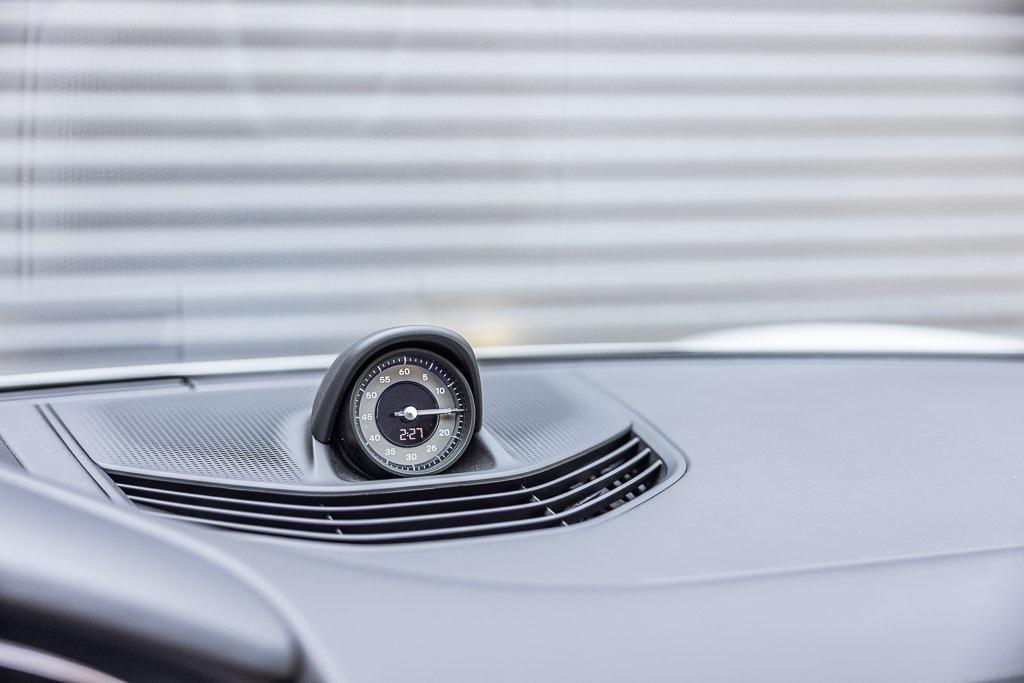 used 2025 Porsche Taycan car, priced at $149,998