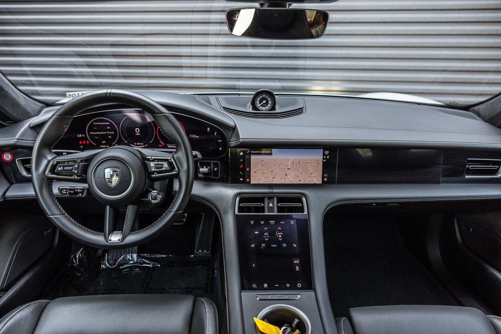 used 2025 Porsche Taycan car, priced at $149,998
