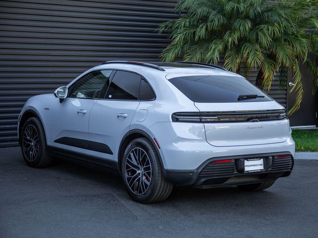 new 2025 Porsche Macan car, priced at $99,998