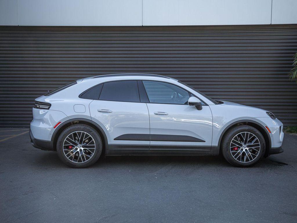 new 2025 Porsche Macan car, priced at $99,998