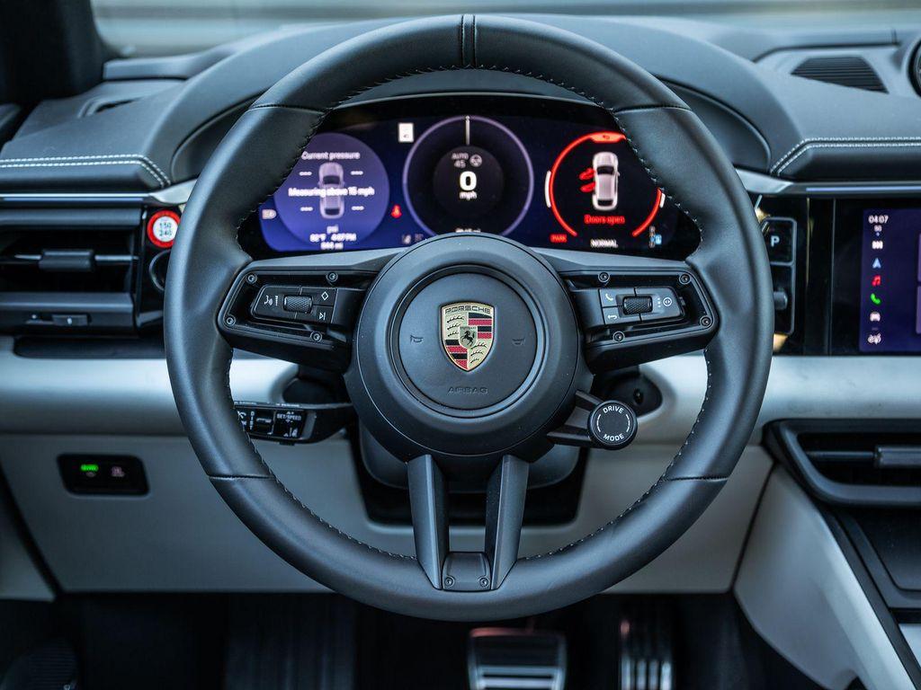 new 2025 Porsche Macan car, priced at $99,998