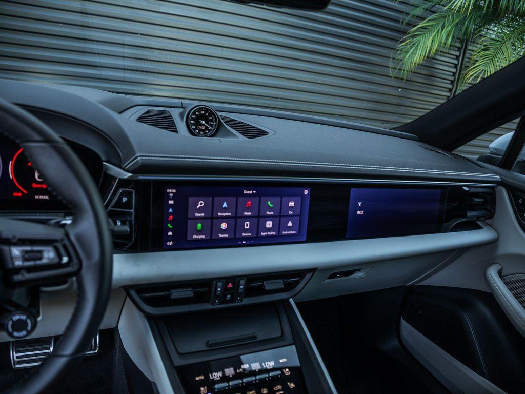 new 2025 Porsche Macan car, priced at $99,998